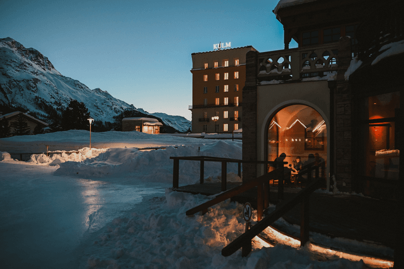Kulm Hotel St. Moritz