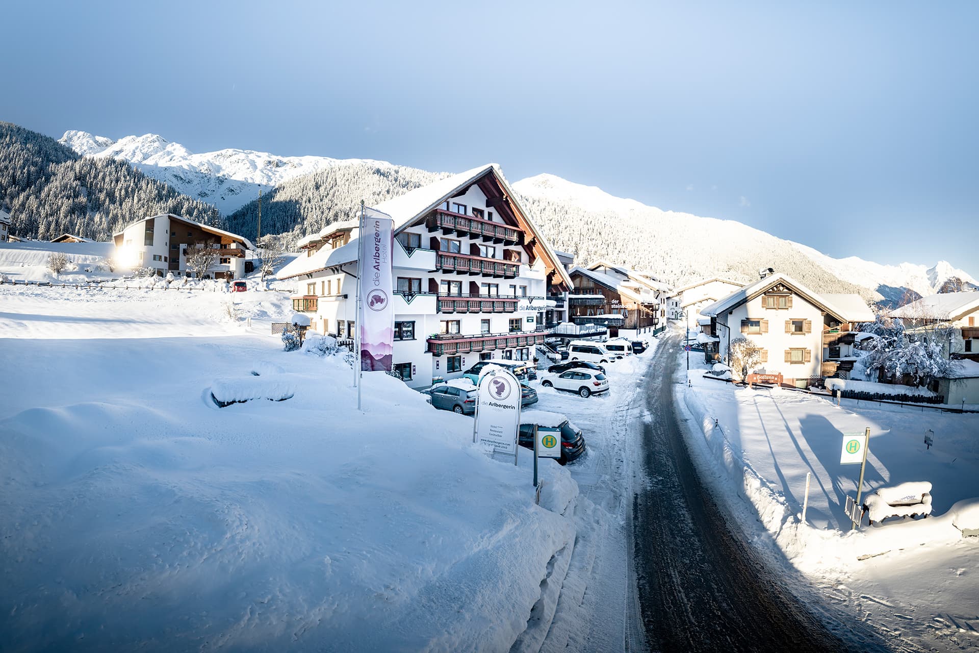 Hotel Die Arlbergerin