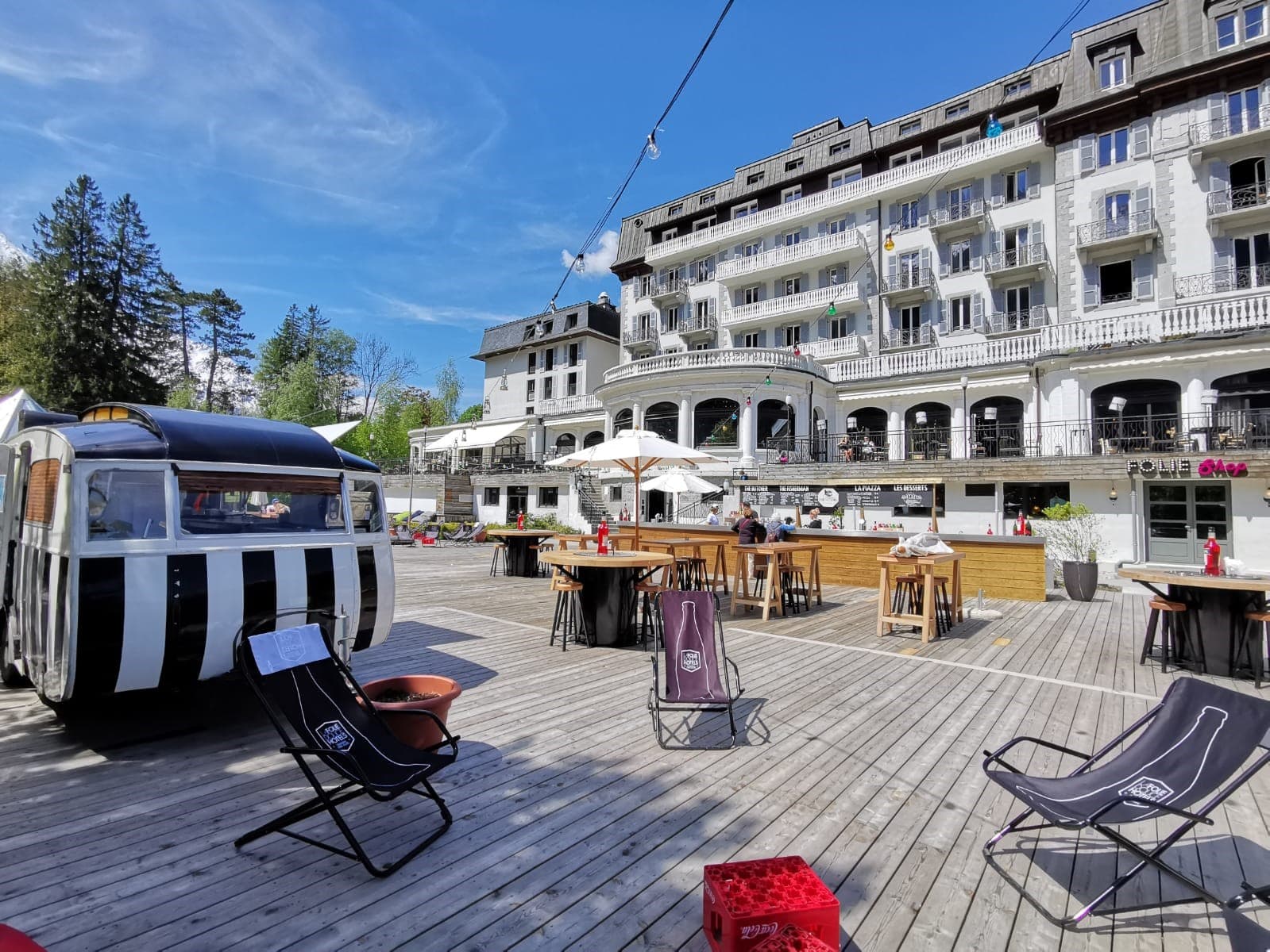 La Folie Douce Hotel
