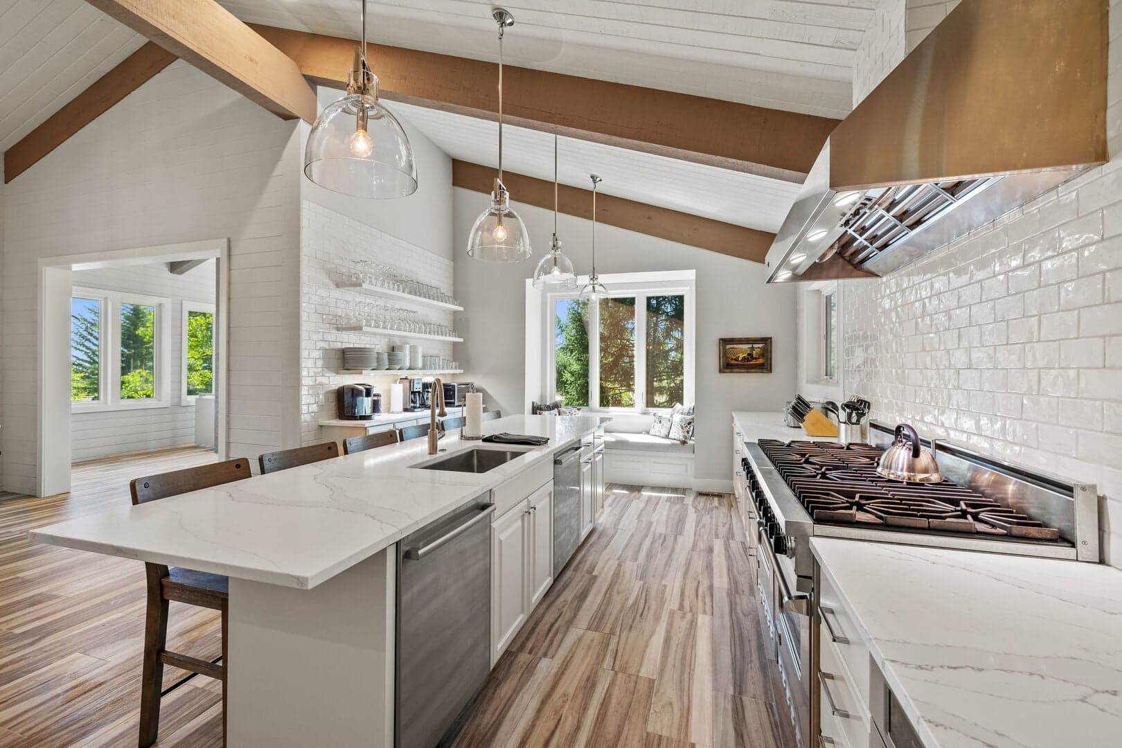 Kitchen - Side View