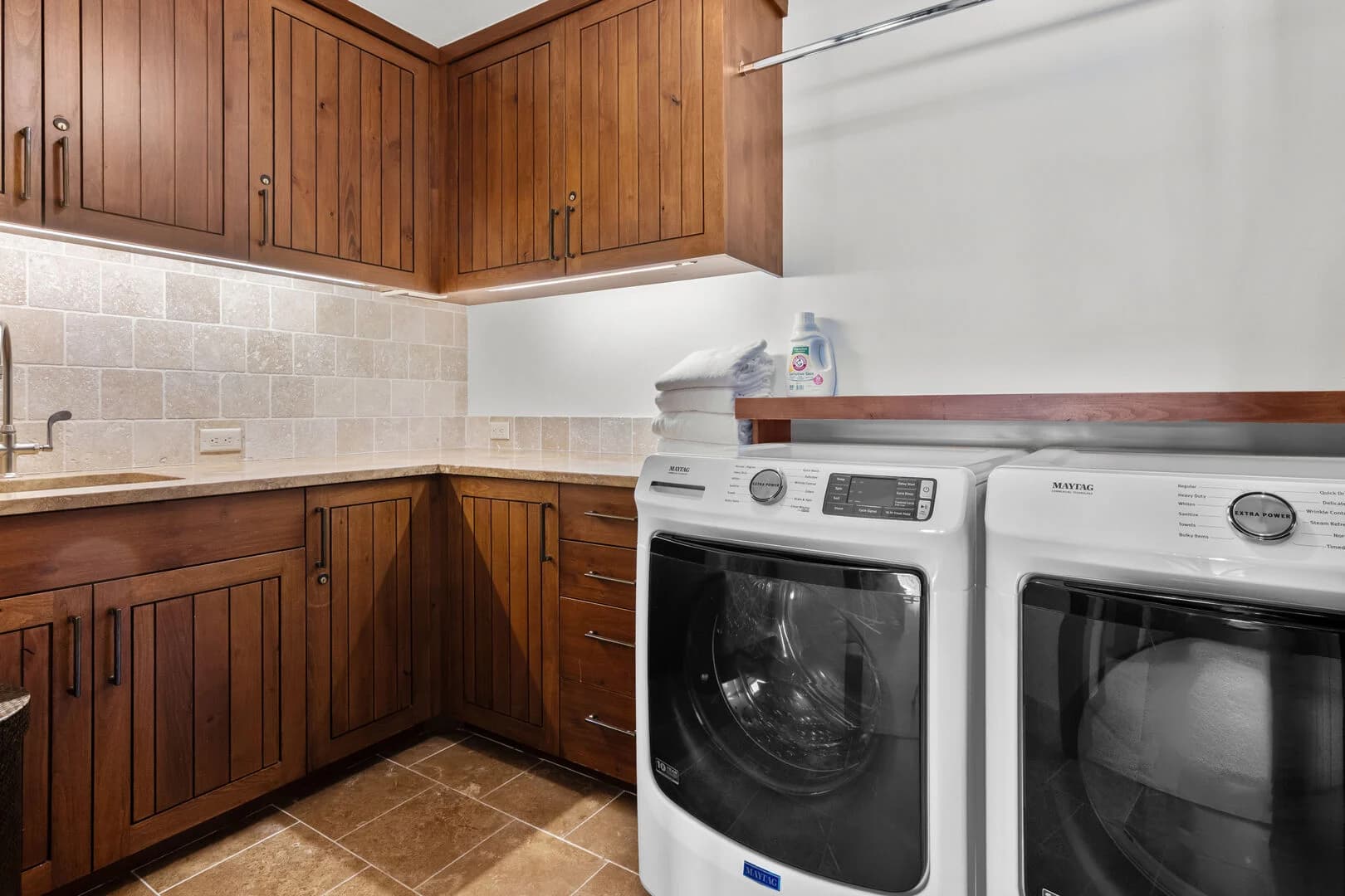 Lower Level Laundry Room