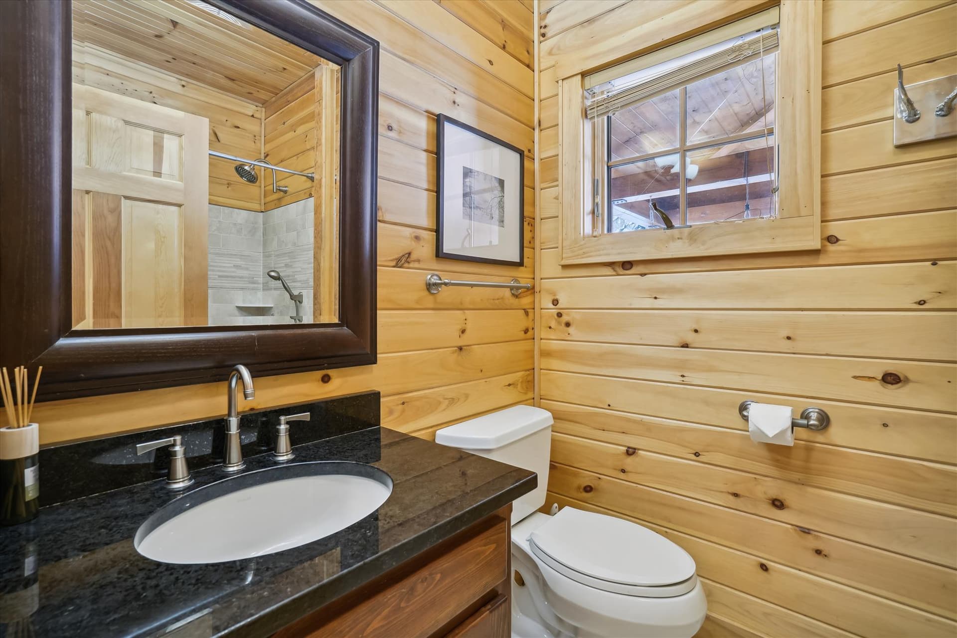 Full bathroom