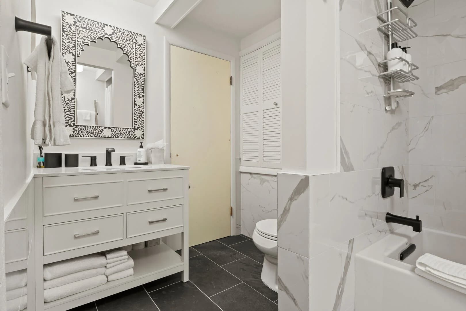 Full Bath--Lower Level