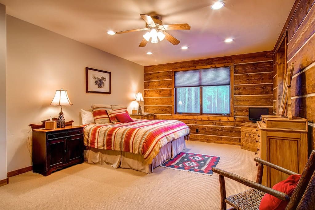 Bedroom - Bear Lodge - Breckenridge Vacation Rental