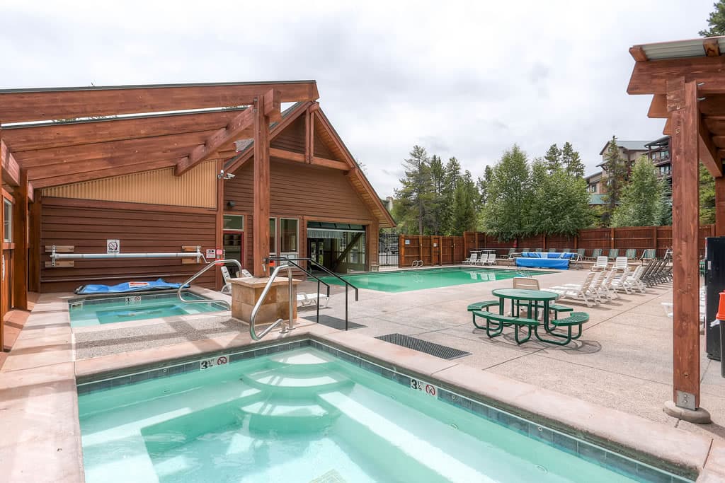 Upper Village Amenities - Double Eagle B12 - Breckenridge Vacation Rental