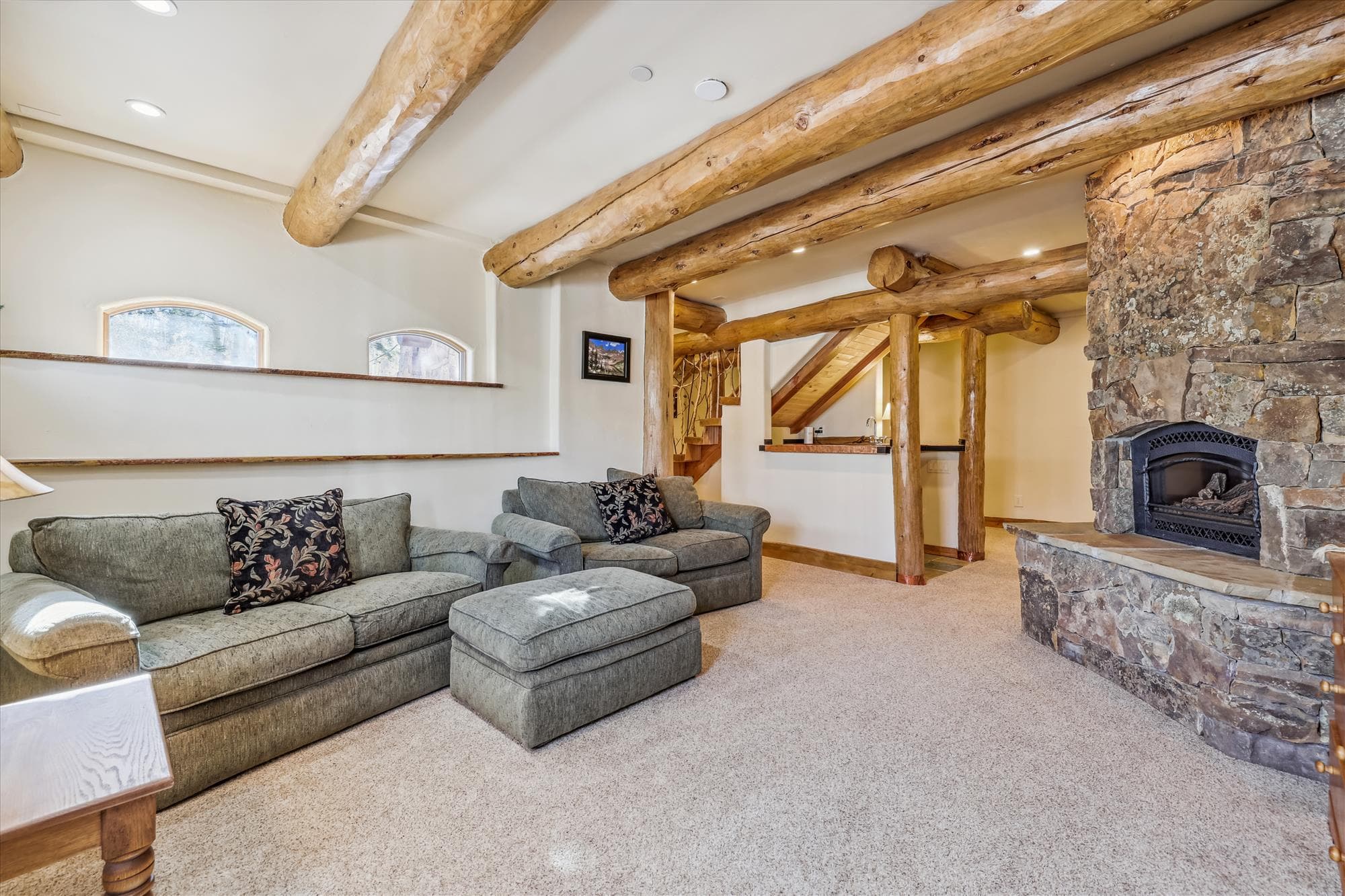 Living Area - Endless Trails Cabin - Silverthorne Vacation Rental