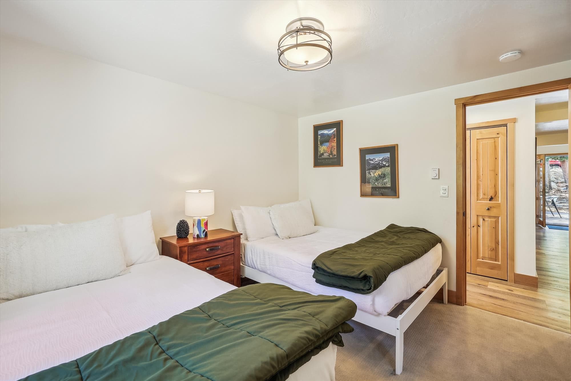 Bedroom - Freeride Haus - Breckenridge Vacation Rental