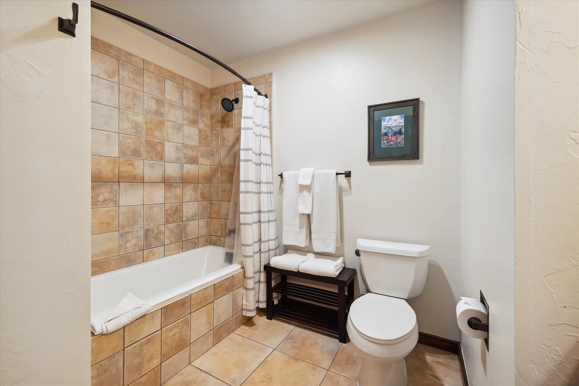 Bathroom - Main Street Junction 26 - Breckenridge Vacation Rental