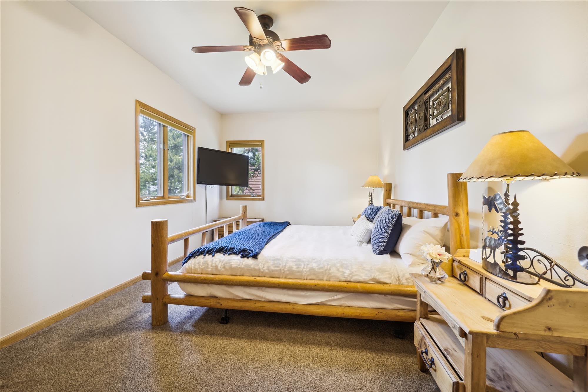 Bedroom - Mountain View Lodge - Breckenridge Vacation Rental