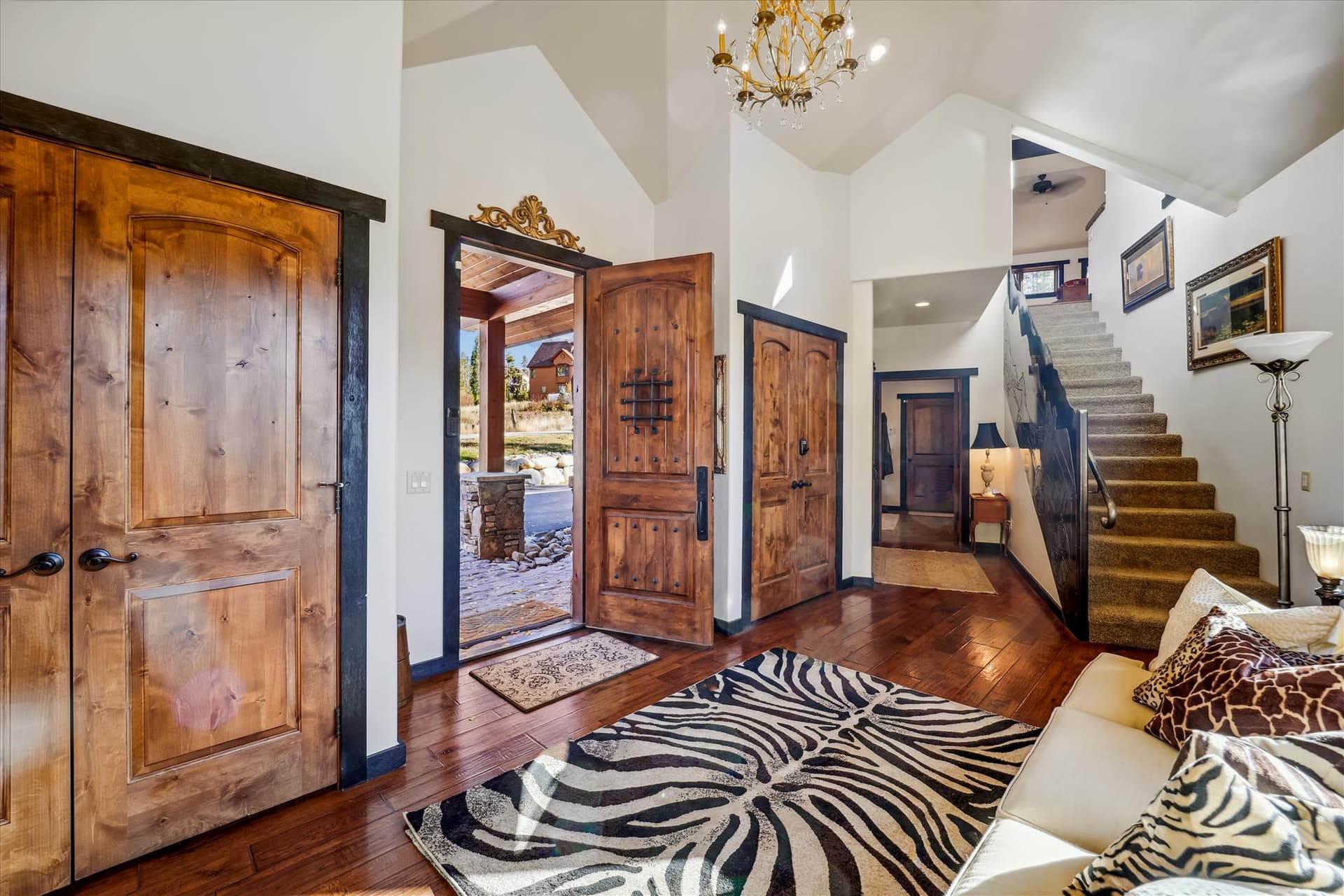 Hallway - Silver Circle Lodge - Breckenridge Vacation Rental