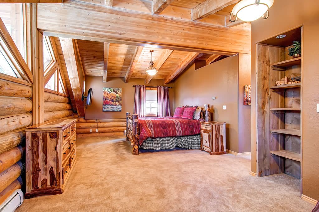 Bedroom, Snowshoe Retreat, Breckenridge Vacation Rental