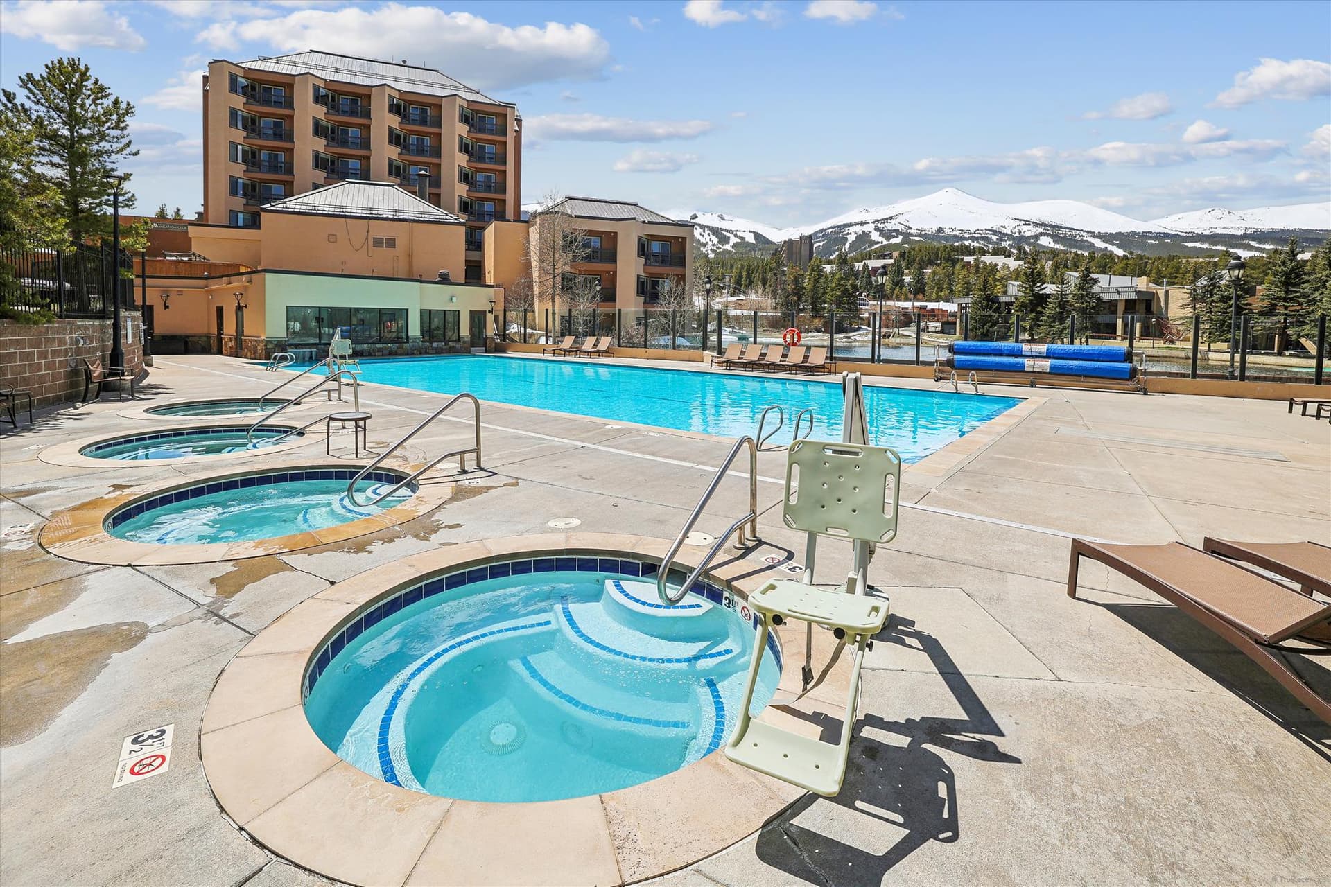 Main Street Station Pools, Water House on Main 5104, Breckenridge Vacation Rental