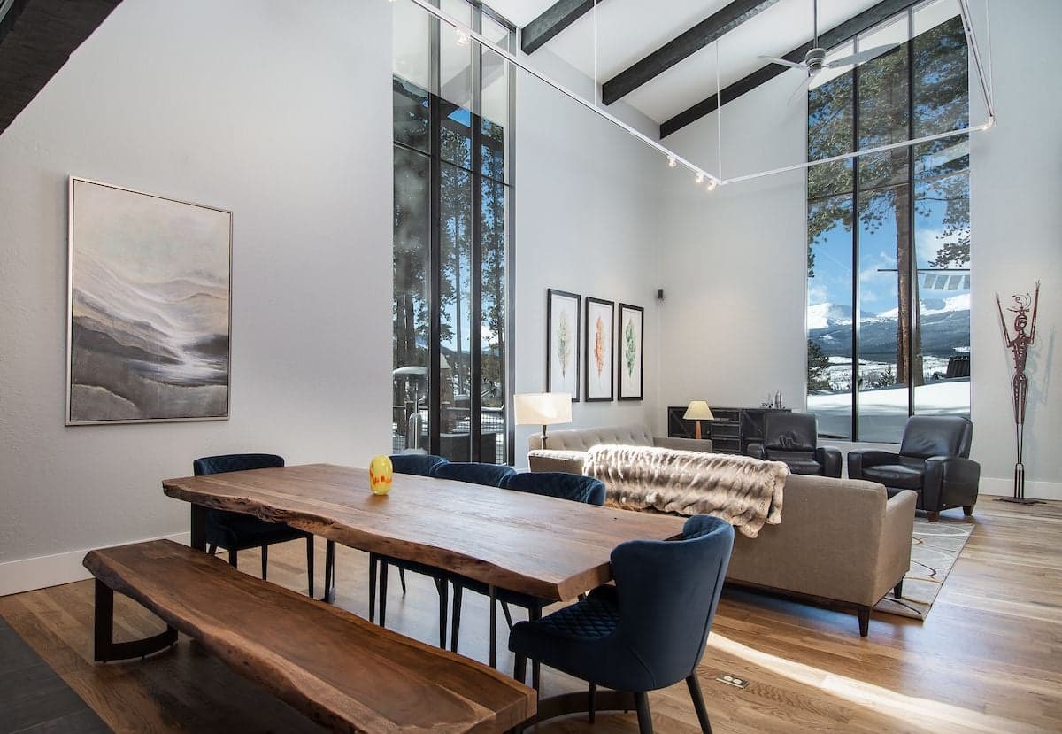 Dining Area - Miners Peak Residence - Breckenridge Vacation Rental