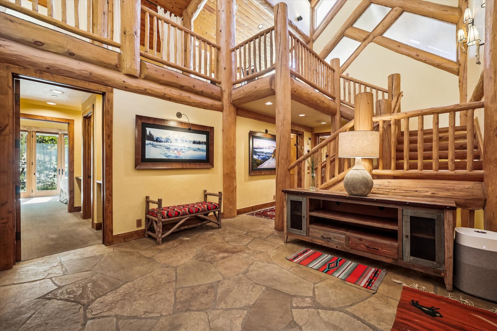 Entry - Rubywood - Breckenridge Vacation Rental