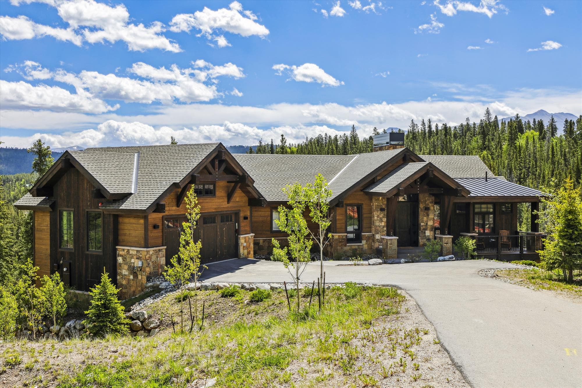 Exterior - Barton Creek Vista Breckenridge Vacation Rental