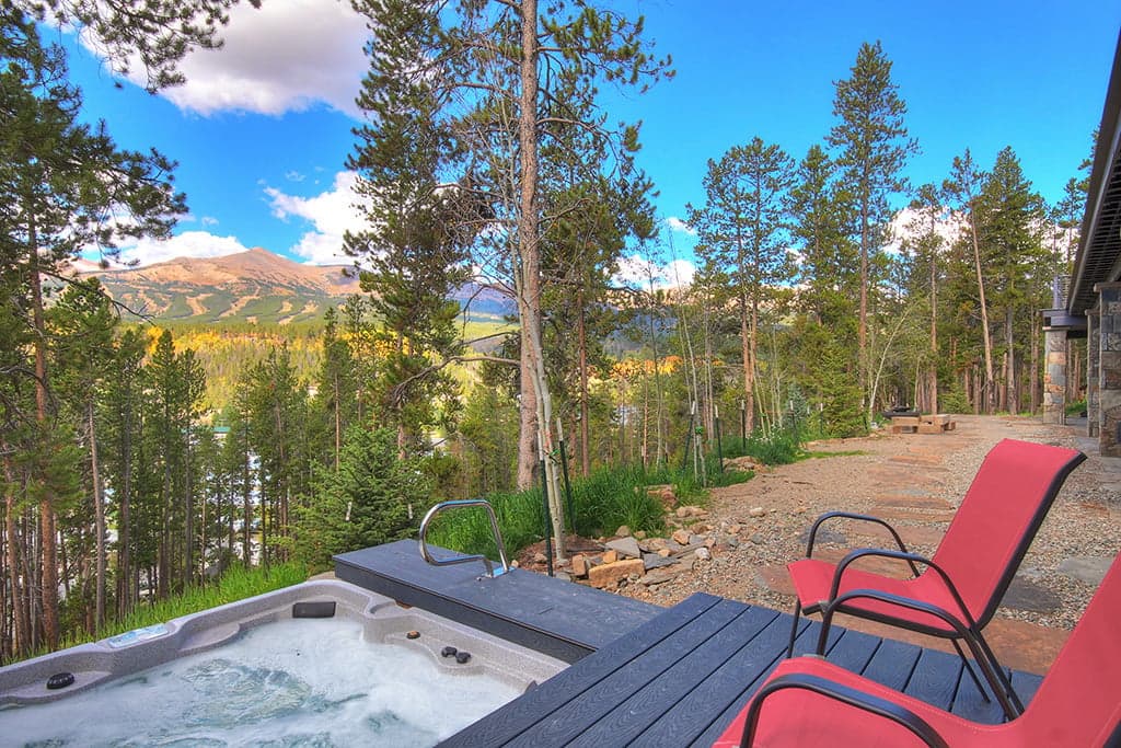 Patio/Deck - Breck Escape - Breckenridge Vacation Rental