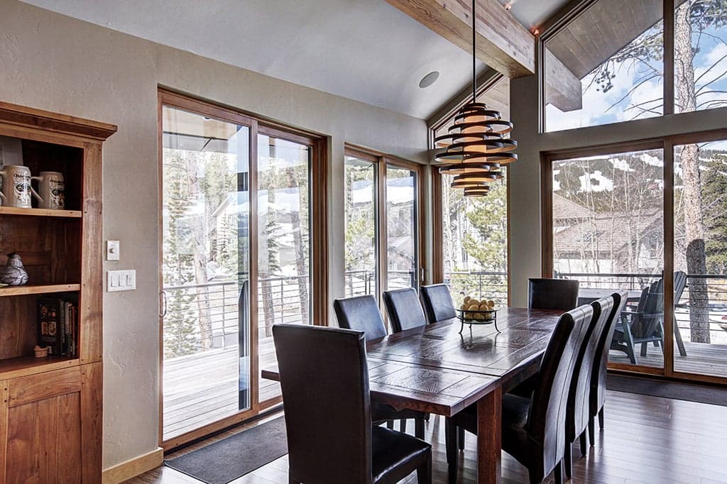 Dining Area - Cloud Cabin - Breckenridge Vacation Rental