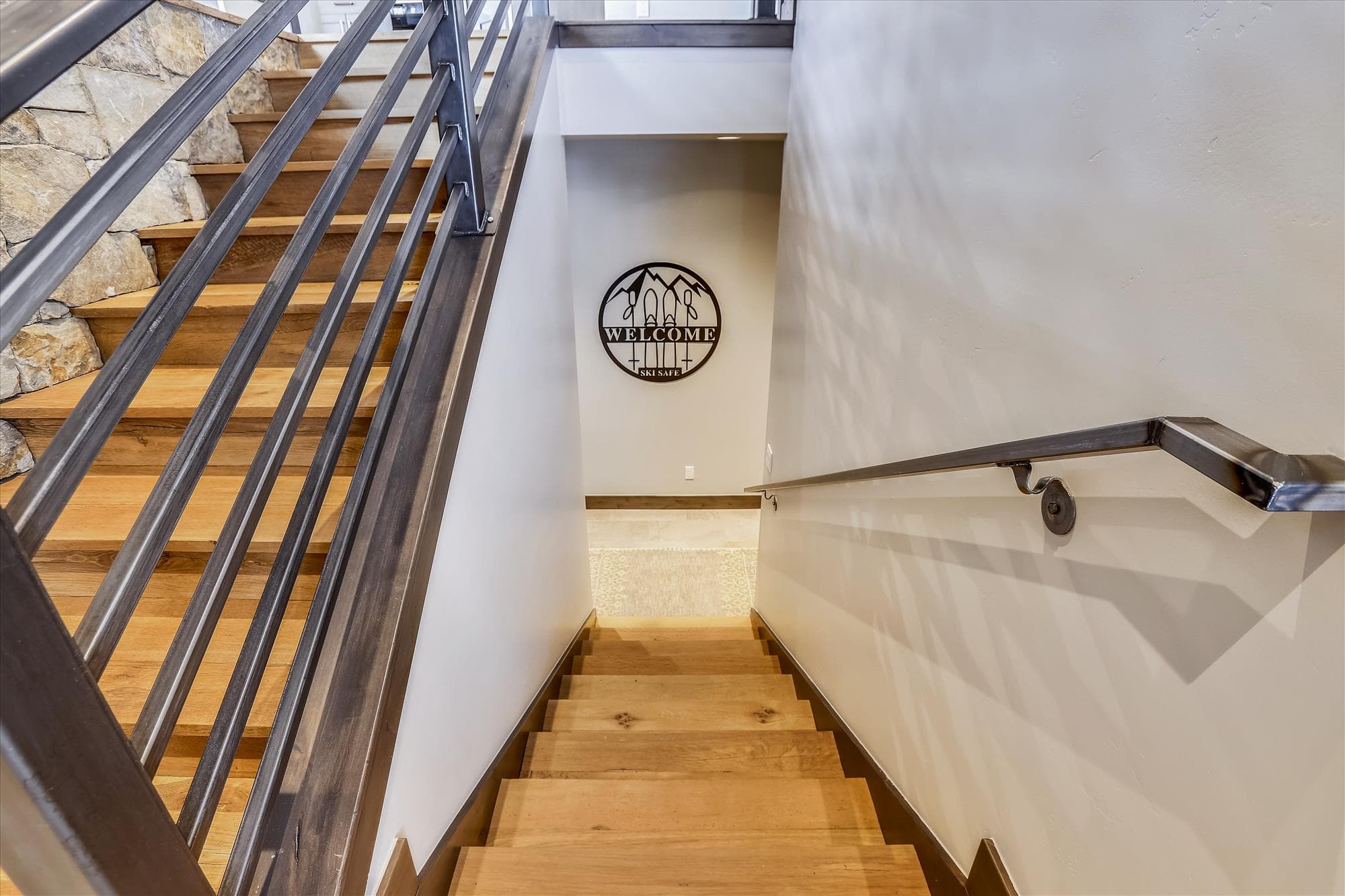 Hallway/Stairs - Five Peaks - Breckenridge Vacation Rental