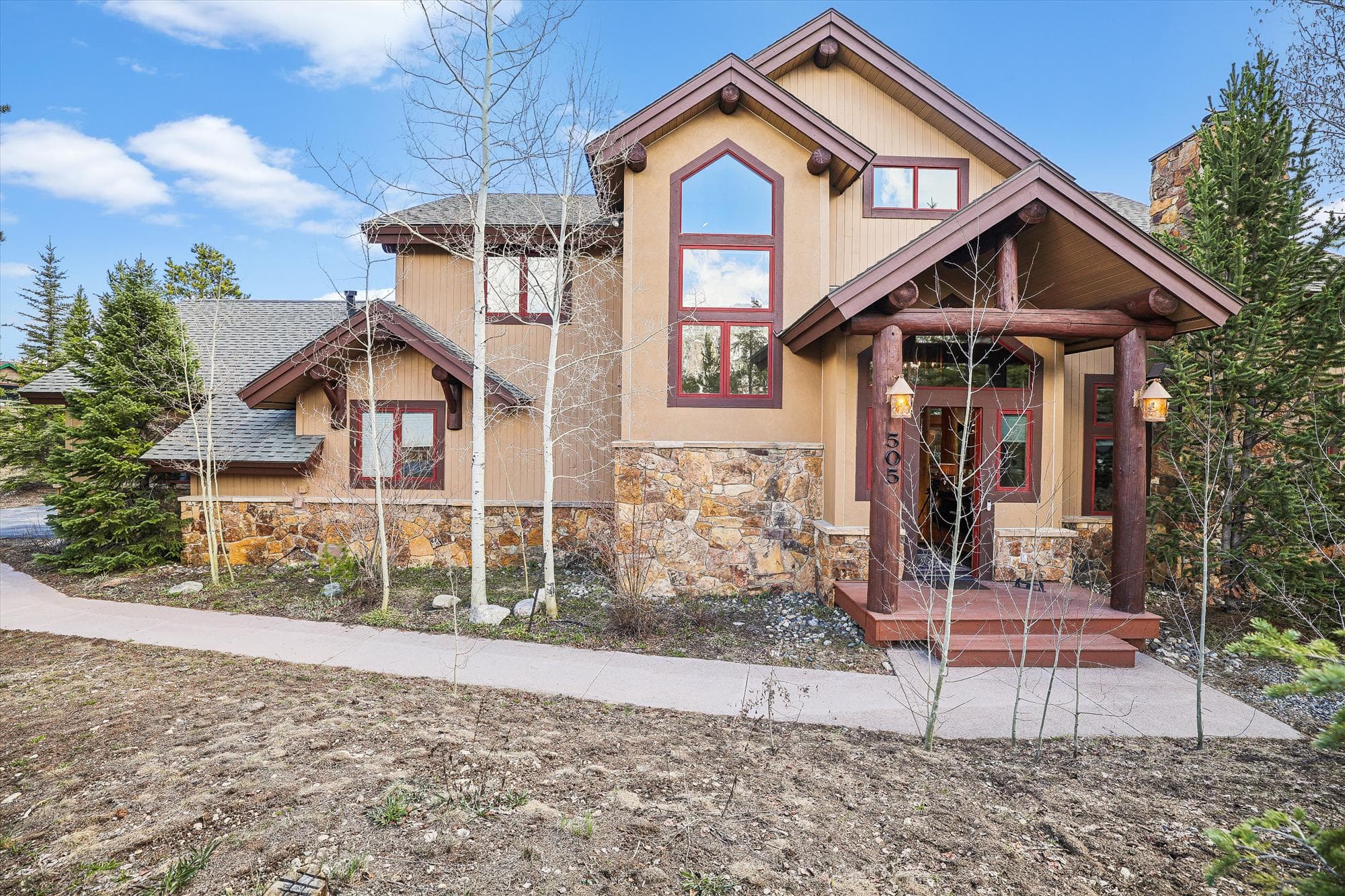 Exterior - Frisco Fling - Frisco Vacation Rental
