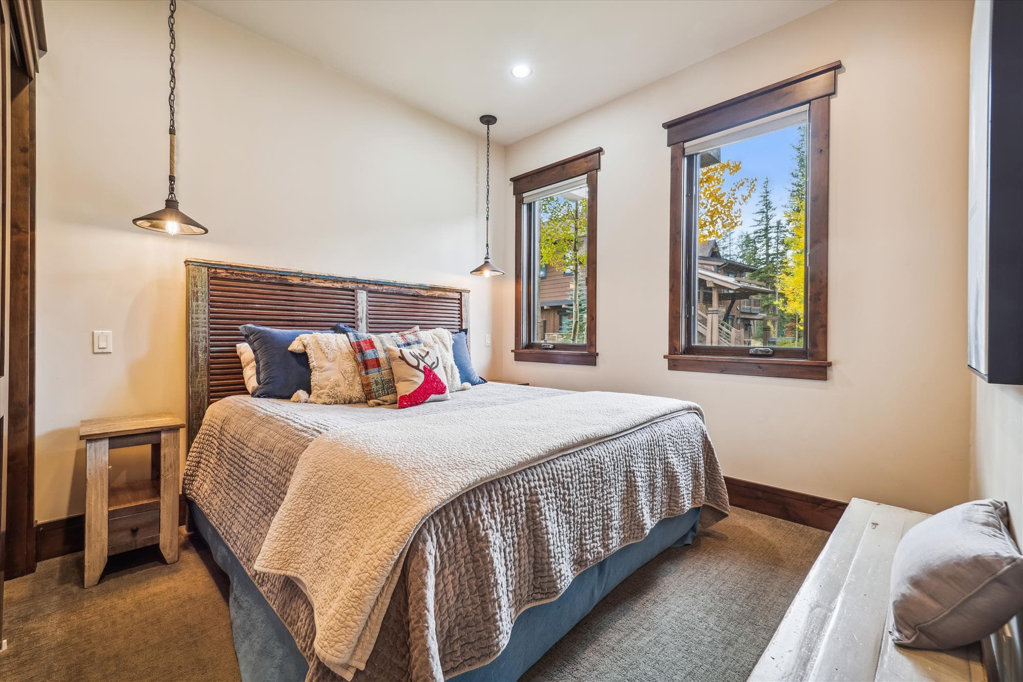 Bedroom - Highwoods at Shock Hill - Breckenridge Vacation Rental