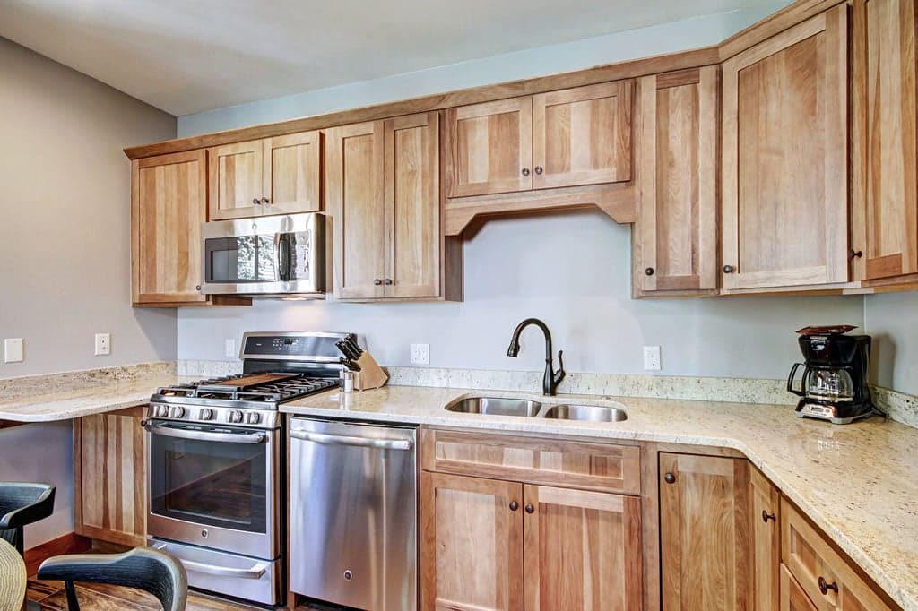 Kitchen - Main Street Retreat - Breckenridge Vacation Rental
