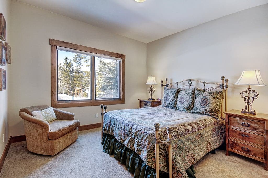 Bedroom - Mountain Majesty Manor - Breckenridge Vacation Rental