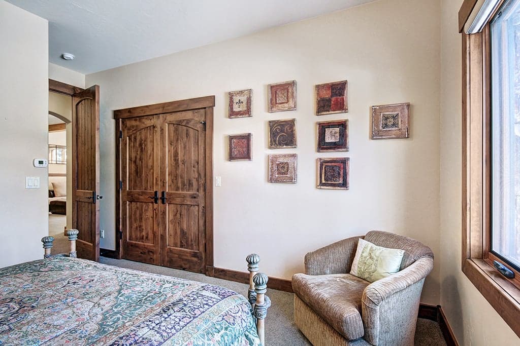 Bedroom - Mountain Majesty Manor - Breckenridge Vacation Rental