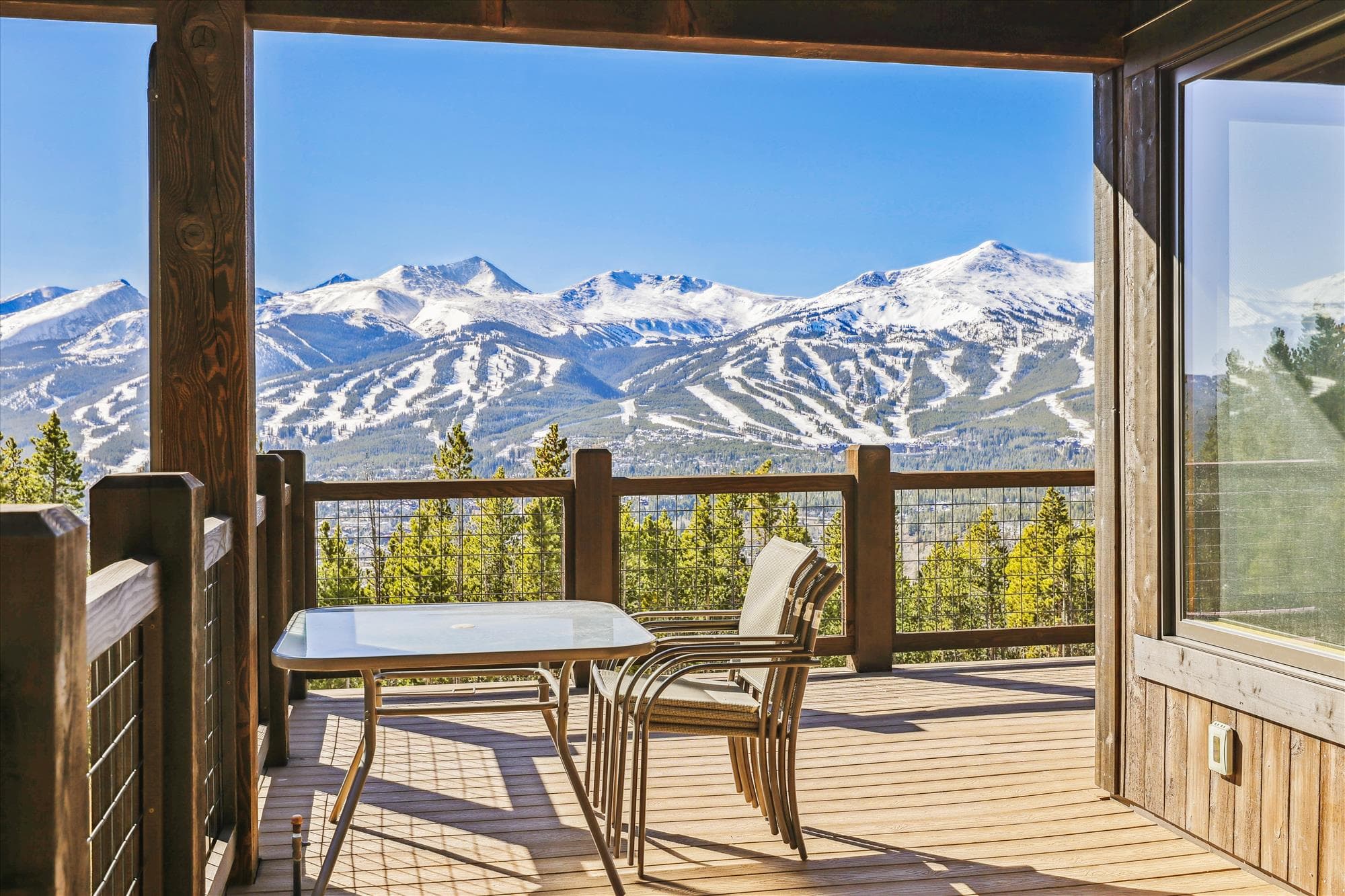 Deck - Northwoods - Breckenridge Vacation Rental