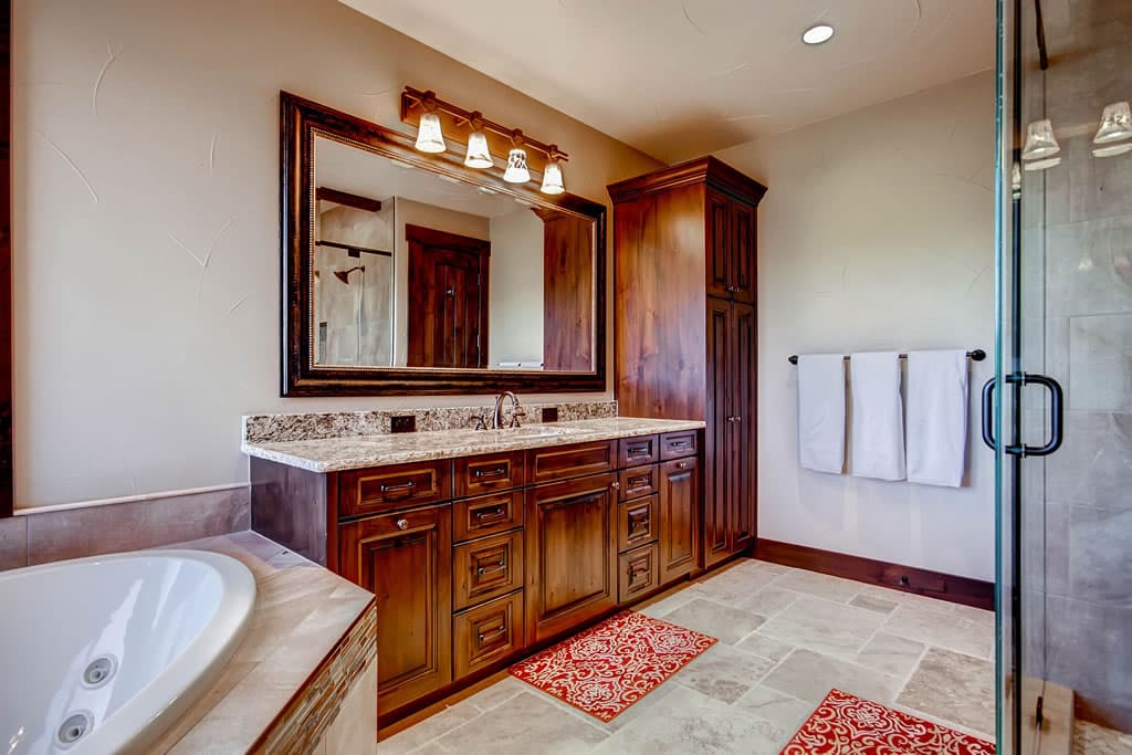 Bathroom, Three Sisters Lookout, Breckenridge Vacation Rental
