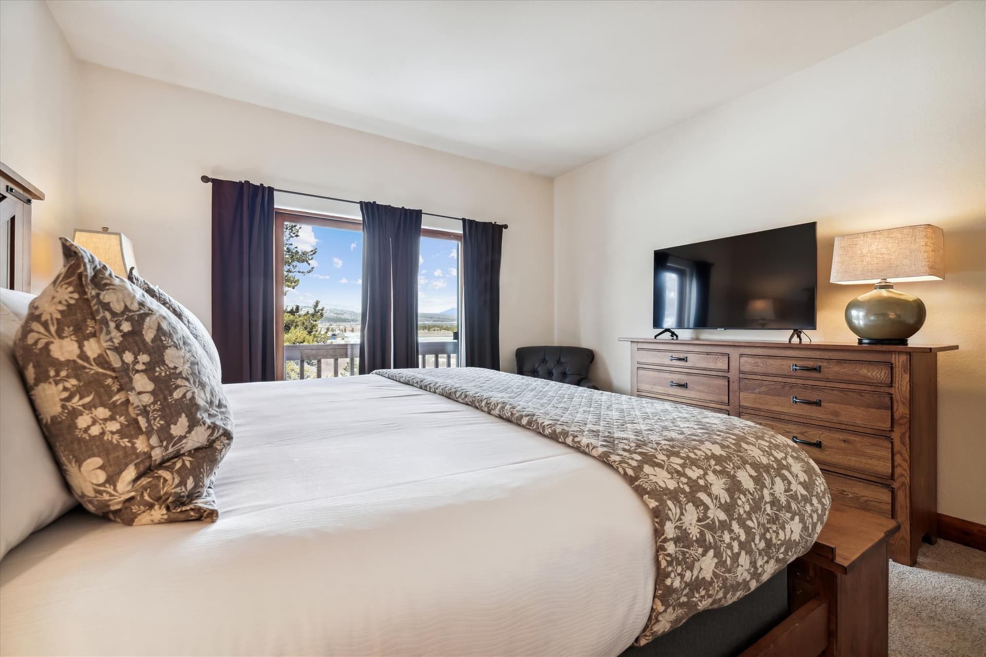 Bedroom, Water Dance Retreat, Breckenridge Vacation Rental
