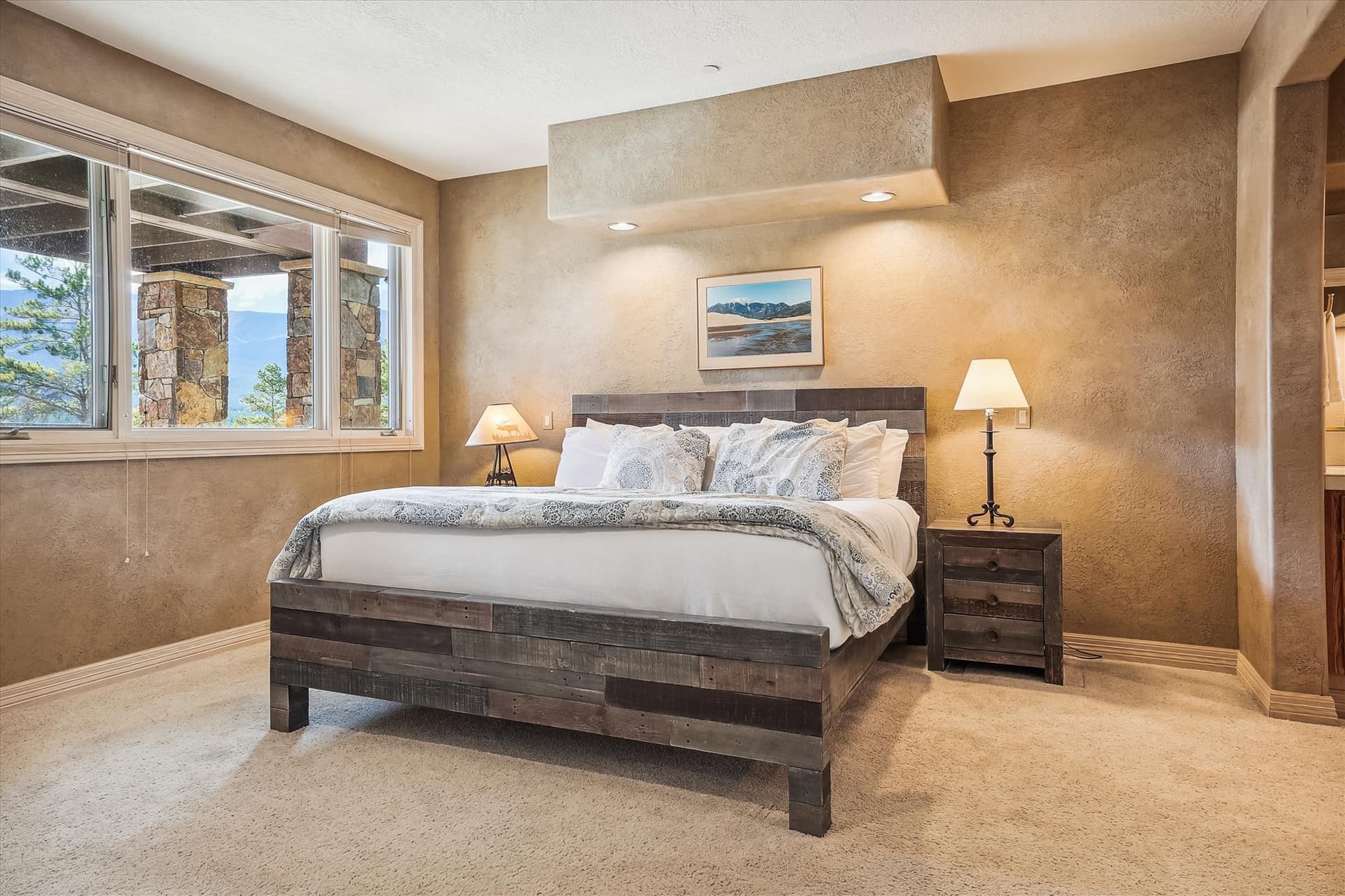Bedroom - Rounds Retreat - Breckenridge Vacation Rental
