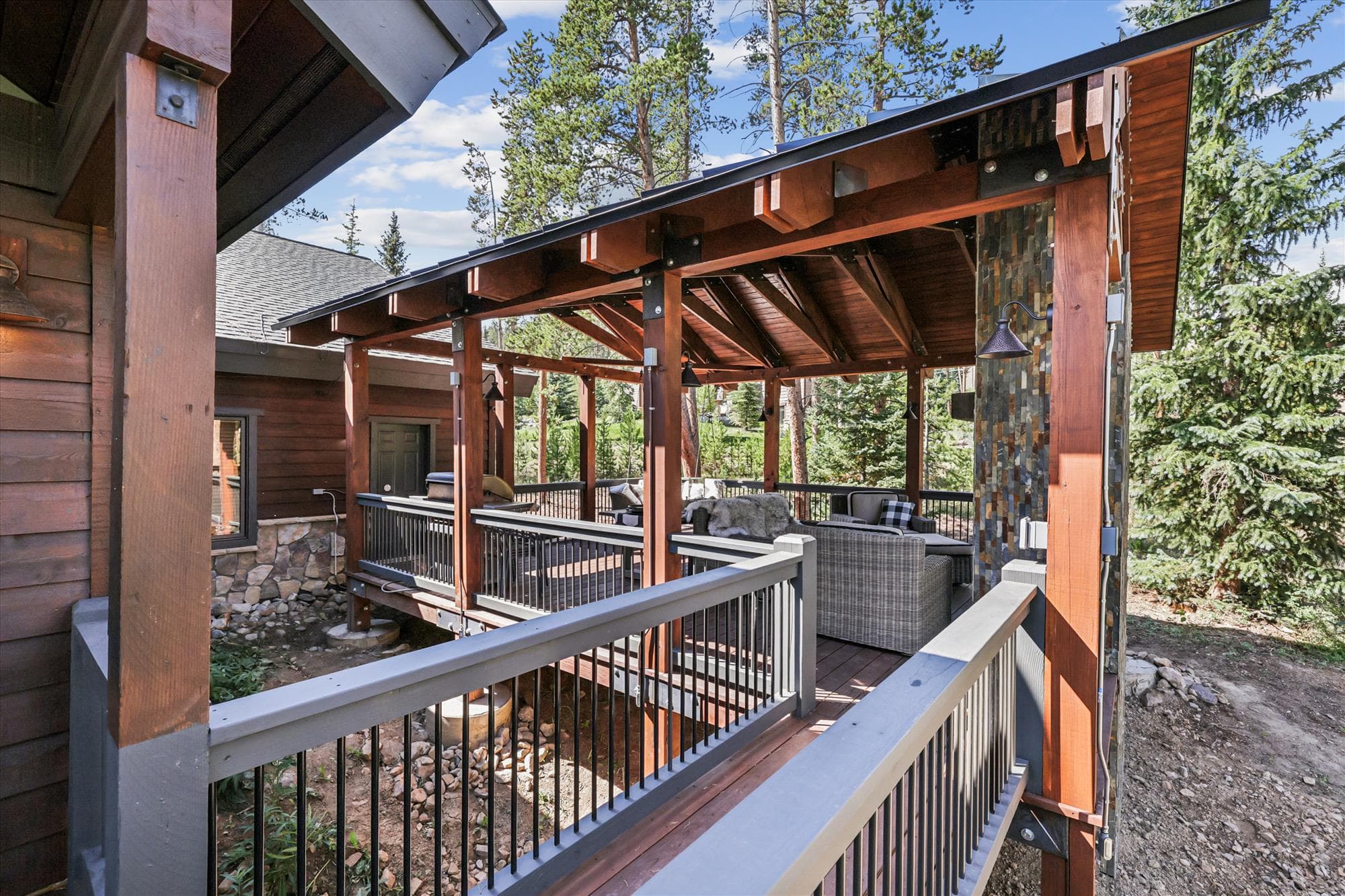 Exterior - Pine Needle Lodge - Breckenridge Vacation Rental