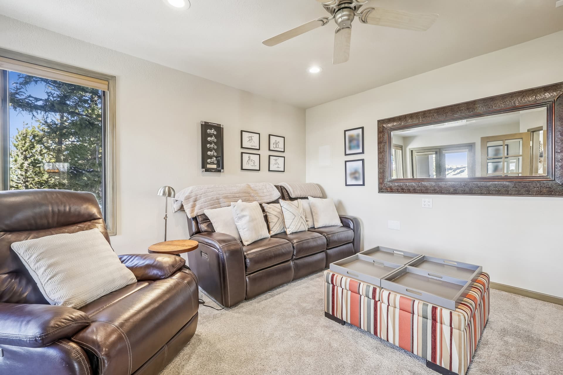 Living Area - Charter Ridge 10 - Breckenridge Vacation Rental