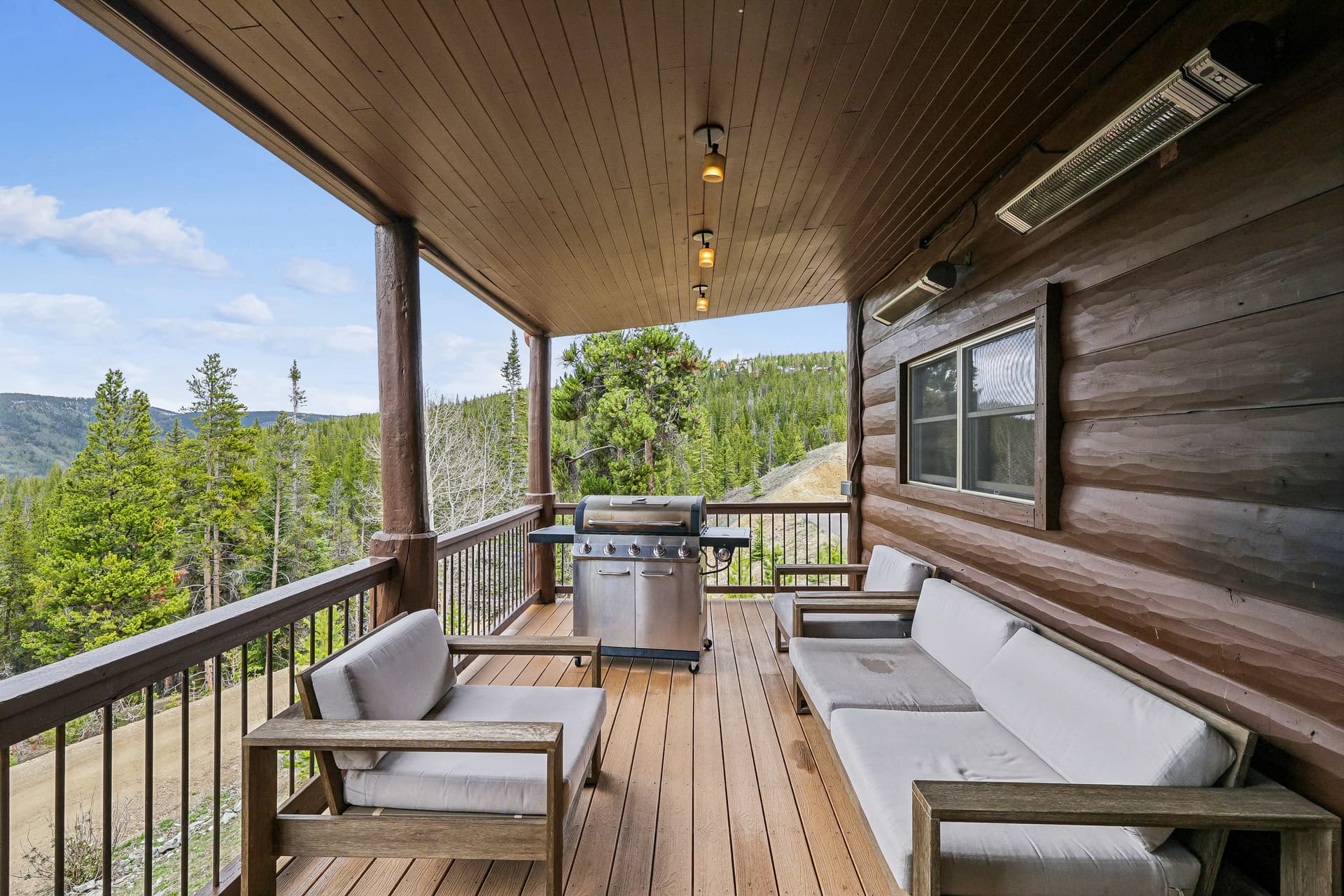 Deck, Swift Getaway, Breckenridge Vacation Rental