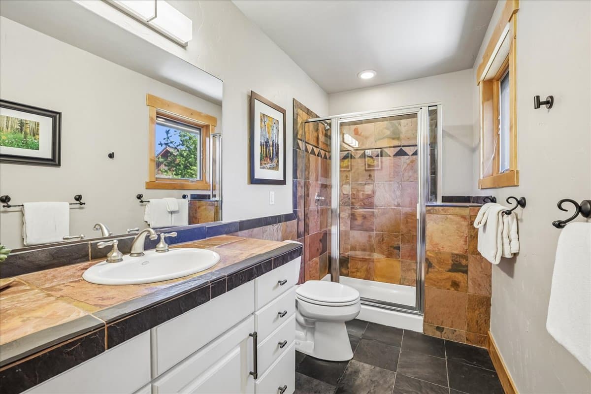 Bathroom - Frisco Fling - Frisco Vacation Rental