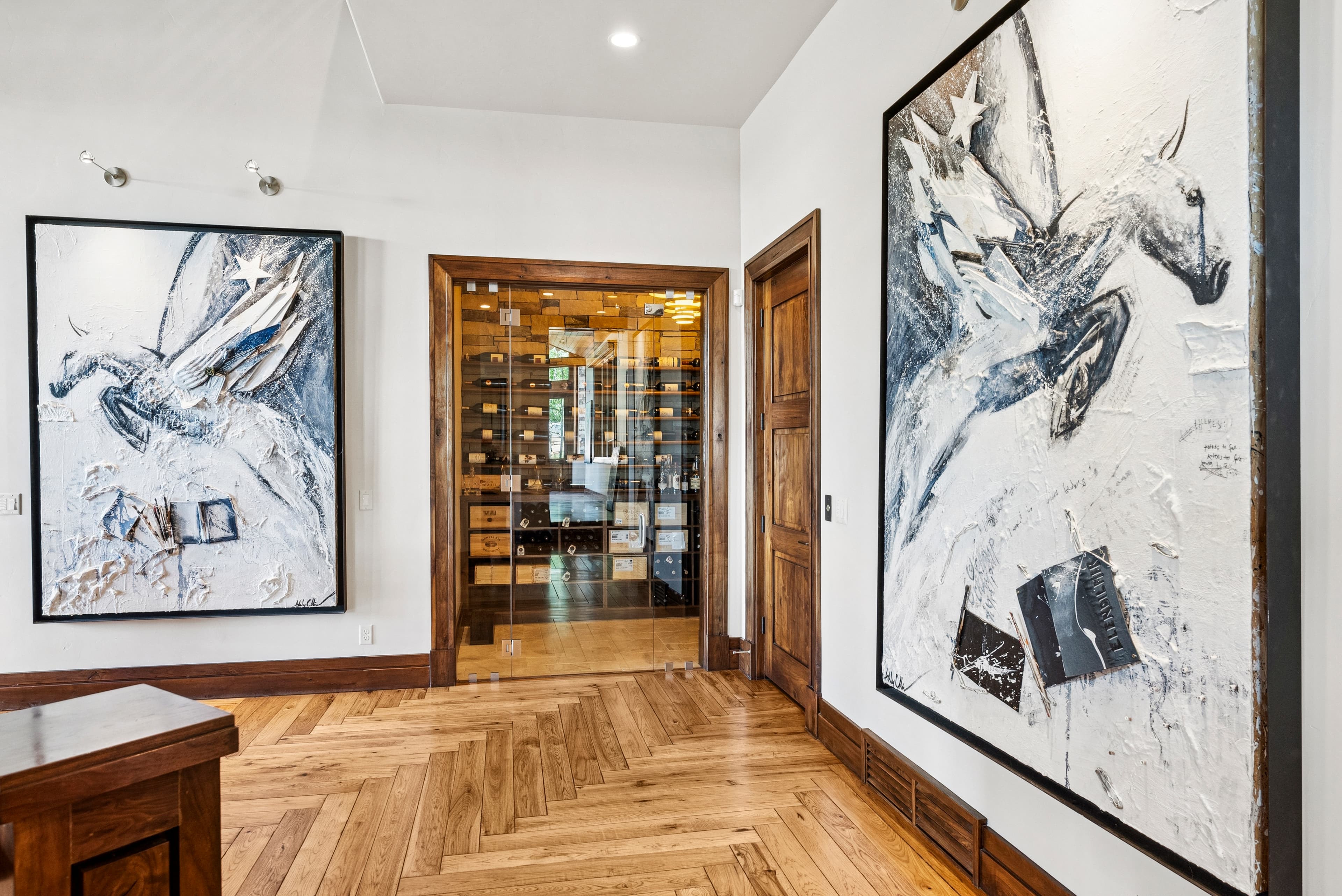 custom large scale artwork at gradnview