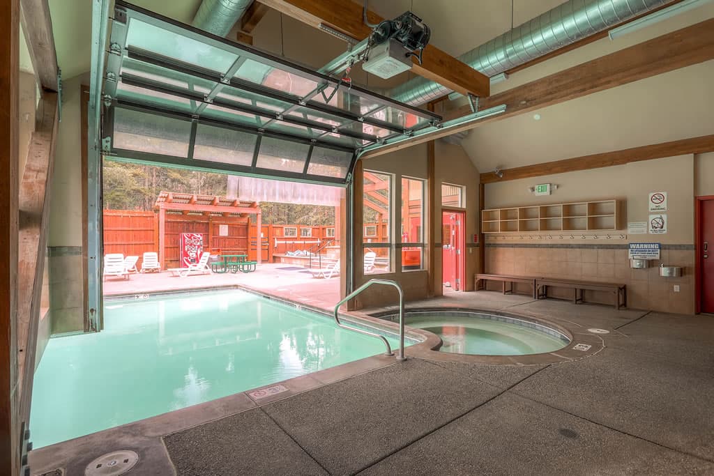 Upper Village Pool - Trails End 216 - Breckenridge Vacation Rental