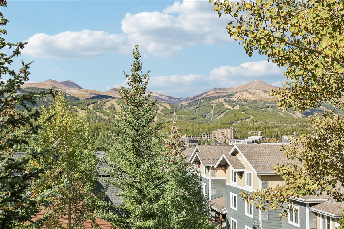 View - Powder and Pines - Breckenridge 30+ Night Rental