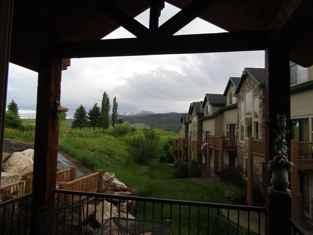 Balcony View
