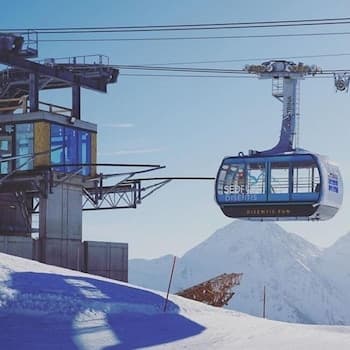 Skiing
