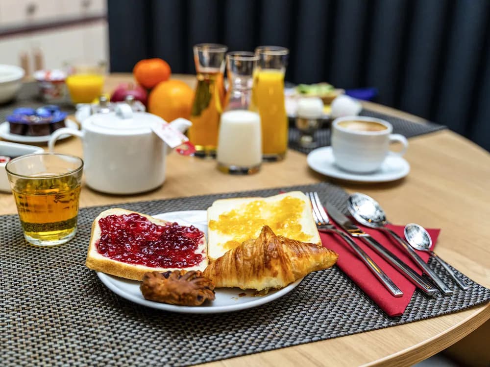 Breakfast area