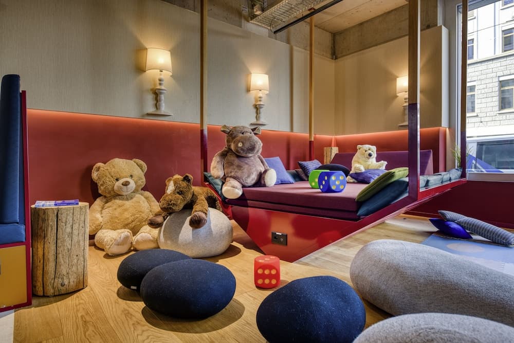 Children's area