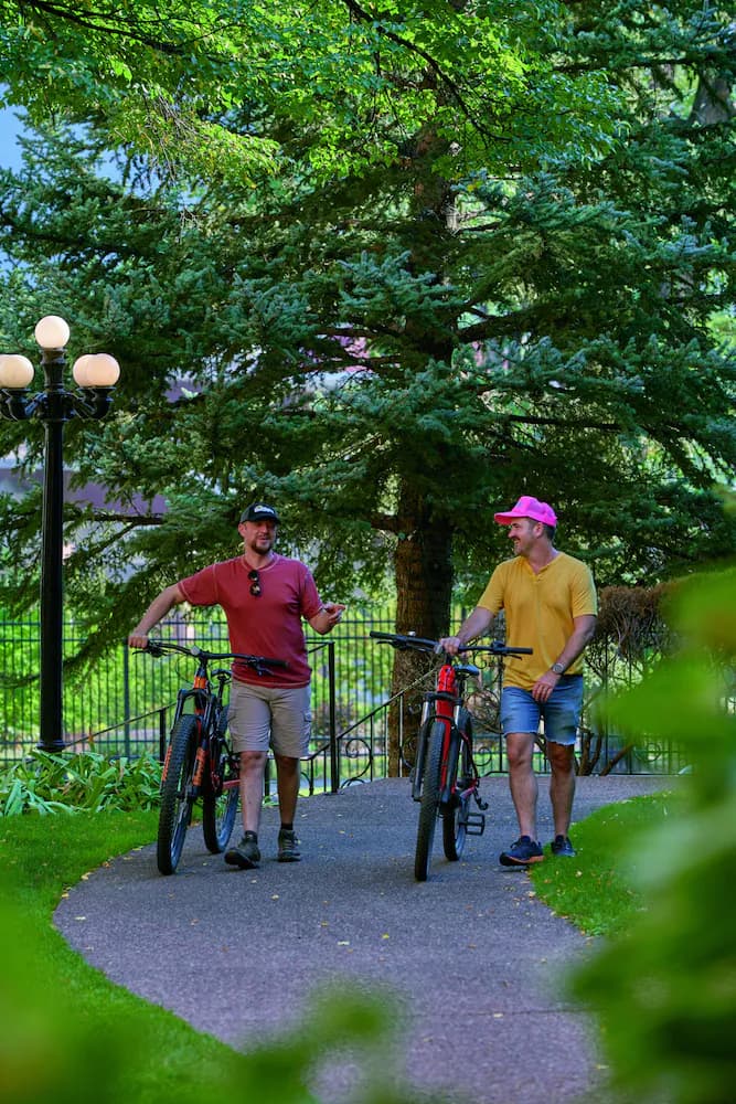 Bicycling