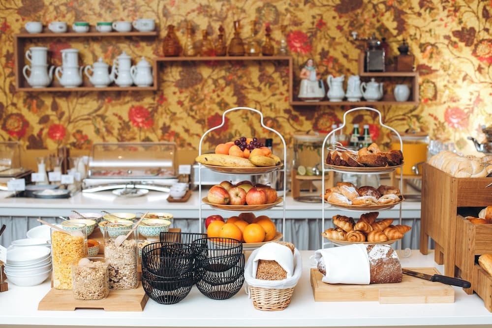 Breakfast buffet