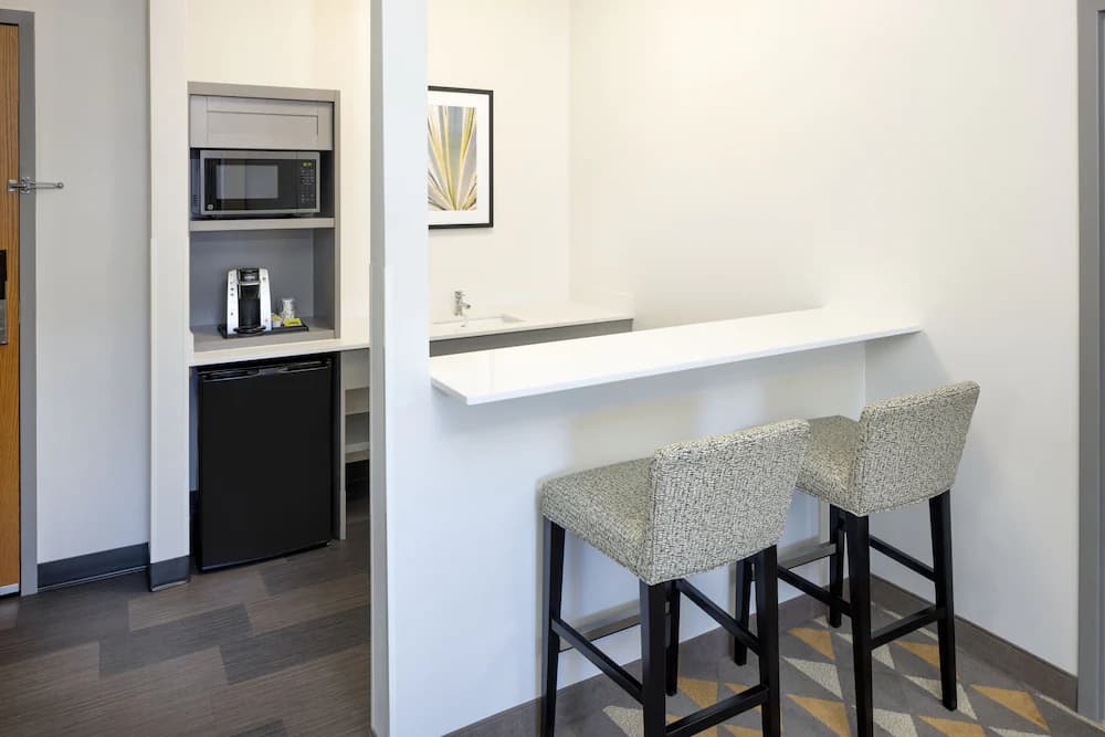 Private kitchenette