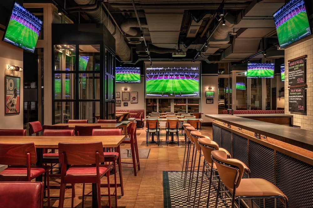 Bar (on property)