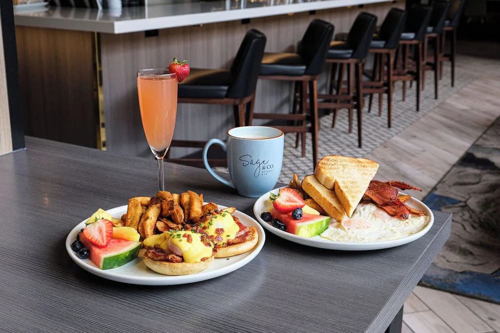 Breakfast meal