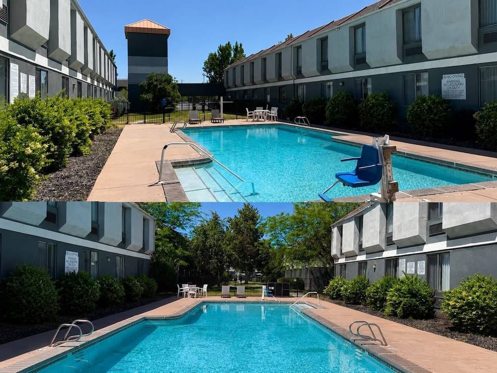 Outdoor pool