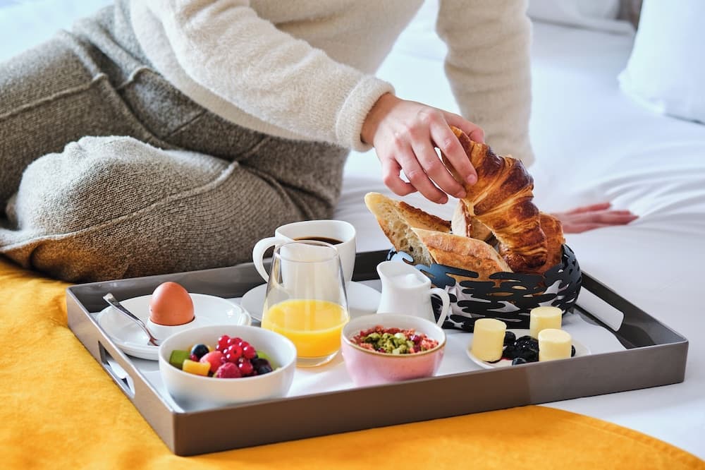 Breakfast meal