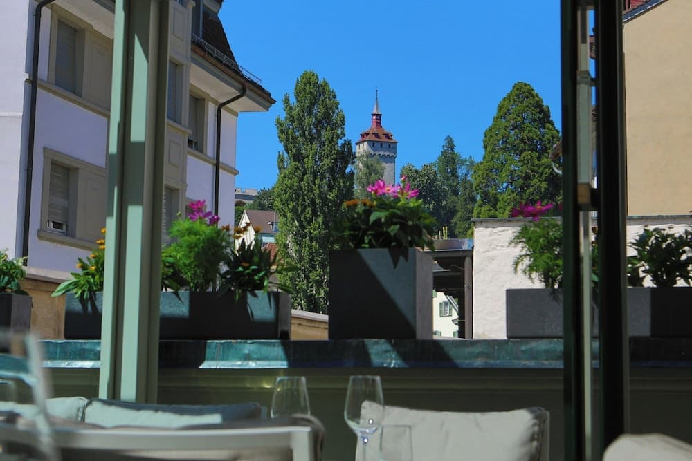 City view from property